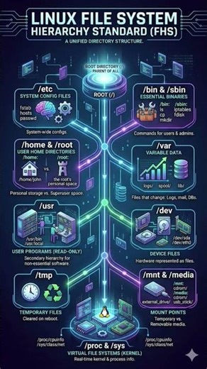 Linux File System Hierarchy