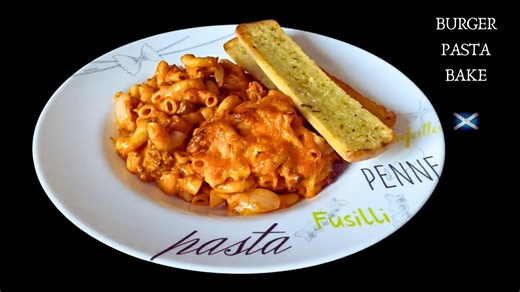 Cheeseburger Pasta Bake Recipe