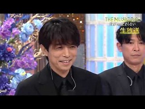 V6僕らはまだTHE MUSIC DAY 2021 - WACOCA NEWS