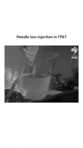 The Facts Zone | Needle less injection in 1967..... . . . . Follow @the_facts_zone__ for more interesting facts. . . . . ____________________________... | Instagram