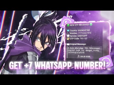 Create Unlimited Rusia Virtual WhatsApp Free 2025