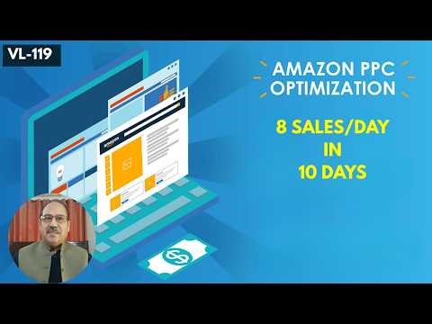 Amazon PPC Campaign Tutorial 2026 | How I Got 8 Sales Per Day in 10 Days (Step-by-Step Strategy)