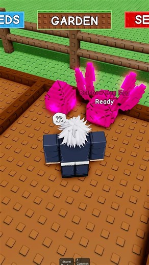 Roblox open secret egg in GAG #roblox #robloxgames #robloxedit