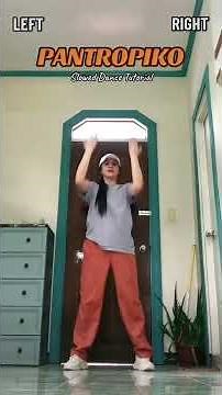PANTROPIKO slowed Dance Tutorial -TikTok dance