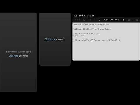 Volume Spike Scan Stream 9/09/25
