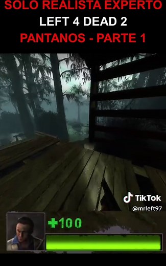 Left 4 Dead 2 Expert Gameplay: Swamp Fever Part 1