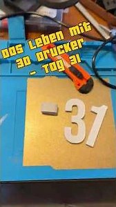 Das Leben mit 3D Drucker - Tag 31 Kamerakabel erneuern