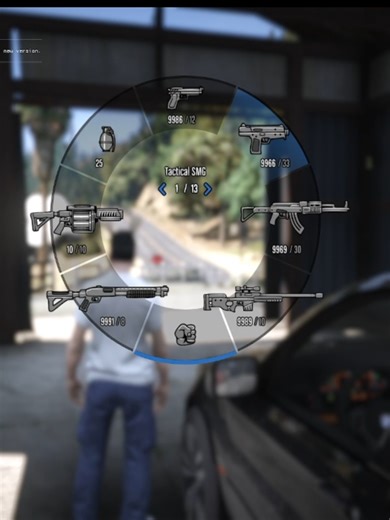 SpongeBob Adventures in GTA 5 - Part 1