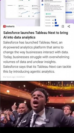 Salesforce Unveils Tableau Next | AI Revolutionizes Business Analytics!