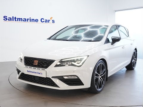 2019 SEAT Leon 2.0 TSI CUPRA DSG Auto