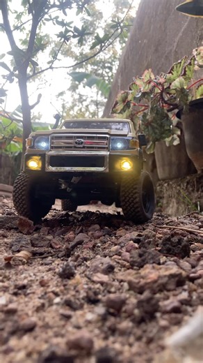 Land cruiser 79 Rc crawler scale Run action 🛻🎮#rctoys #rccar #rclife #rccrawler #rctoycar