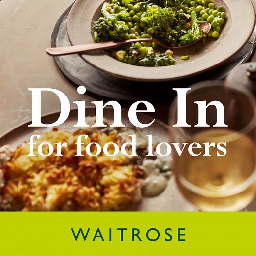 Enjoy 1 main, 1 side and 1 starter or dessert for 2 from our premium No.1 range 🍽️ | Waitrose & Partners