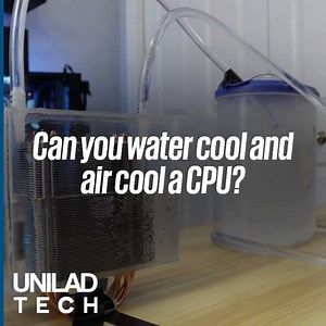 402K views · 1.9K reactions | This guy experiments to find out if you can water cool your air cooler? The results are better than expected  | UNILAD Tech | Facebook