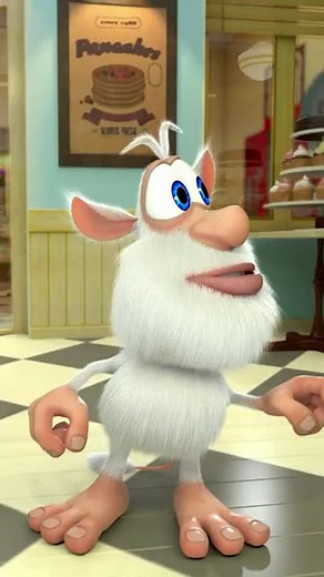 Booba Cartoon Clips: Dancing and Fun Animation