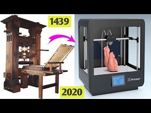 Evolution of Printers 1439 - 2020 | History, Documentary Video