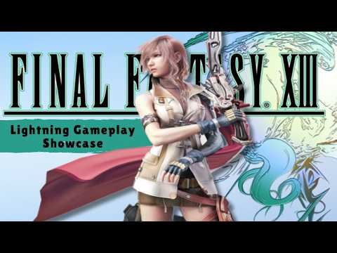 Final Fantasy Dissidia Duellum | Lightning (FFXIII) Skills & Gameplay Showcase
