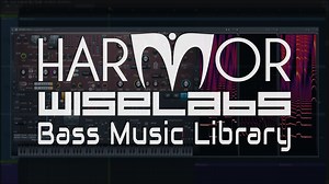 Harmor Bass Music Library - FL Studio