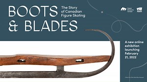 90 reactions · 58 shares | Explore the artistry and athleticism of figure skating, from its early beginnings to today with our new online exhibition "Boots & Blades: The Story of Canadian Figure Skating". Developed with the support of the Digital Museums Canada investment program, discover how figure skating evolved as a sport and art form through boots, blades, movement, costume and music ~ launching February 21, 2022! https://batashoemuseum.ca/bootsandblades/ | Bata Shoe Museum | Facebook