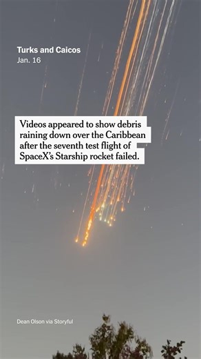 SpaceX Starship Failure: 7th Test Flight Details