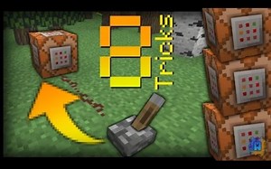 Minecraft: 8 Useful Command Block Tricks!