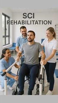 Spinal Cord Injury Rehabilitation, Recovery | Independence & Quality of Life #rehabilitation