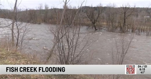 Town of Newport Experiences Flooding; Community Center Set Up for Refuge
