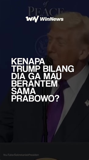 Pertemuan Perdana Board of Peace: Trump & Prabowo