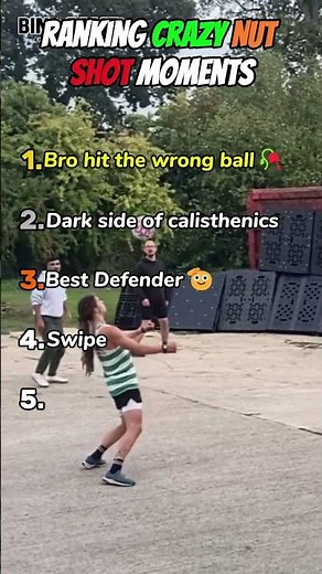 Ranking CRAZY NUT SHOT Moments💀 #funny #viral #cringe