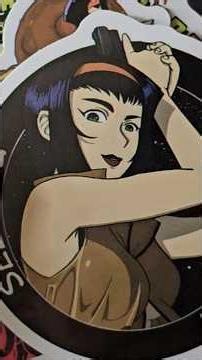 Amazon haul Cowboy Bebop stickers - What's in the box?