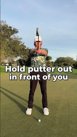 The Perfect Putting Stance