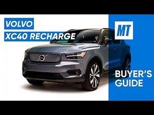 Volvo's First EV! 2022 Volvo XC40 Recharge | Buyer's Guide | MotorTrend