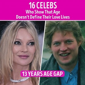 288K views · 875 reactions | 16 Celebs Who Show That Age Doesn't Define Their Love Lives | CelebRatings | Facebook