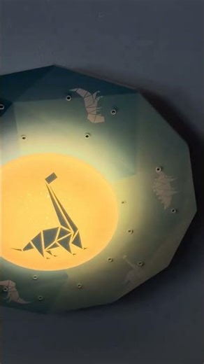 Παιδικό φωτιστικό οροφής Starlight Dinos