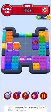 color block jam level 836