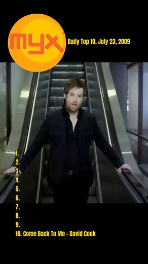 Top 10 Music Hits of July 23, 2009 | Nostalgic Throwback Songs