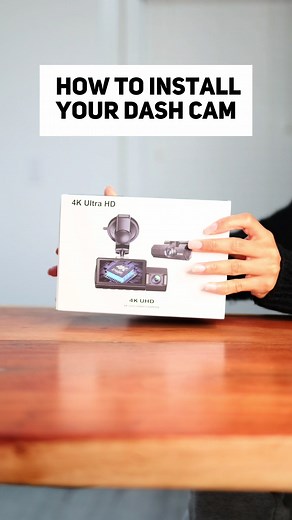 Install your dash cam in 4 easy steps. Get your dashcam today! Link in bio dashcamdefender.com #dashcam #dashcamera #dashcaminstall #dashcamvideos