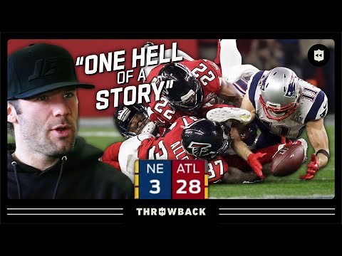 Julian Edelman Retells the LEGENDARY Super Bowl LI Comeback Story | Legends of the Playoffs