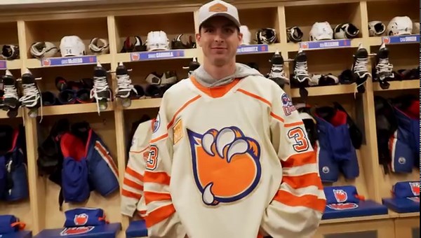 Well look what’s going to make their debuts in front of a packed house tomorrow night 👀 | Bakersfield Condors