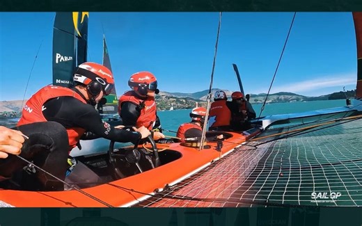 SailGP世界帆船大奖赛新西兰站 跟随GoPro一探究竟！