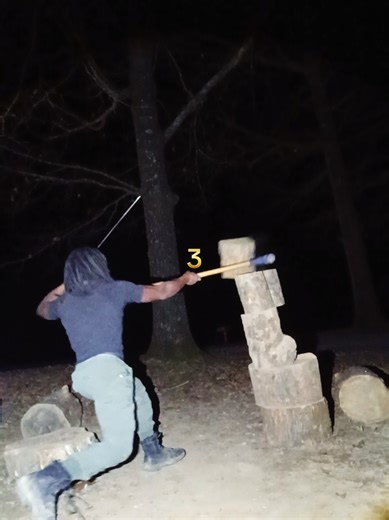 Training with the Sledgehammer: Mastering Combat Techniques