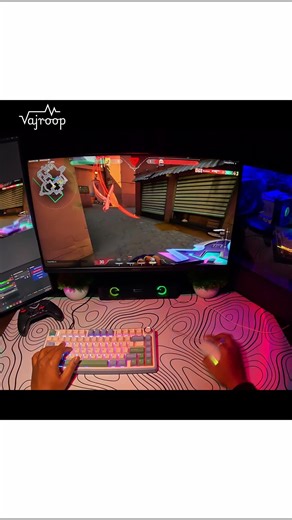 i dodged deadlock ult but she cant dodge mine #shorts #valorant