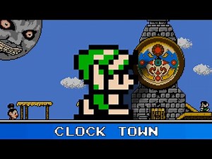 Clock Town 8 Bit Remix - The Legend of Zelda: Majora's Mask
