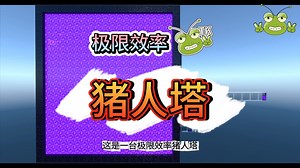 【经验金锭自由就这猪人塔了】网易可用_TK我的世界