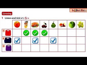 Family and friends - unit 9 - lesson 6