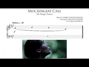 Mockingjay Call - piano example