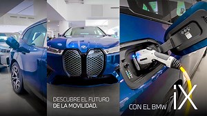 ¡El futuro sobre ruedas ha llegado! 朗 Estamos emocionados de presentarles nuestro último y más innovador modelo. BMW iX cuenta con un diseño revolucionario, tecnología a la vanguardia y un rendimiento perfecto, que se unen para llevarte a una experiencia de conducción única. ✅Cotizalo al WhatsApp 5299 1723 #CRMotors #Guatemala #BMWGuate #BMWGuatemala #BornElectric #TheiX #Quetzaltenango #Coatepeque_Quetzaltenango #Huehuetenango | Agencia CR Motors | Facebook