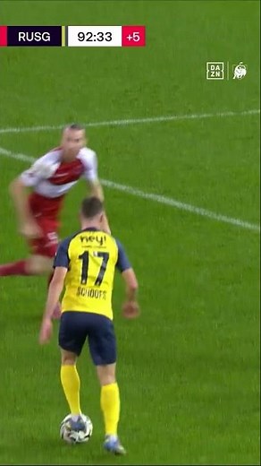 Right place, right time - Promise David scores his 5th league goal for Union Saint-Gilloise 🇨🇦