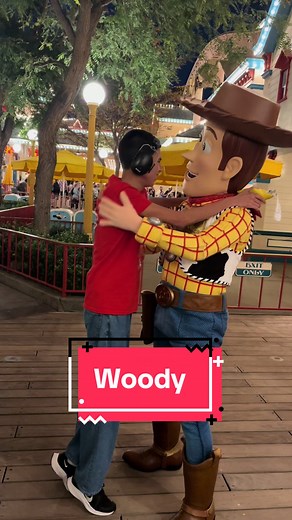 Woody Spotted Thomas at Disney | Autism Awareness