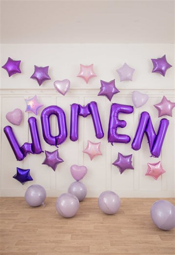 Today we’re celebrating the women behind Bubblegum Balloons who keep the balloons inflated, the creativity flowing & each event looking beautiful💜 Here’s to strong women lifting each other up and making life’s celebrations even more special✨ Happy International Women’s Day! #internationalwomensday #women #womenownedbusiness #womenempowerment #internationalwomensmonth