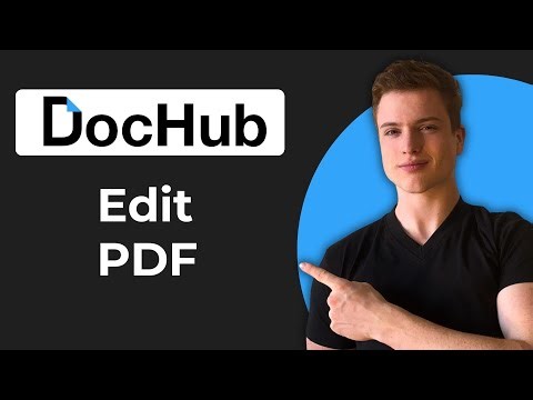 How To Edit PDF File In DocHub (Quick Guide)